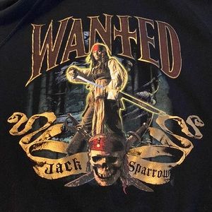 Disney Pirates of the Caribbean hooded jacket